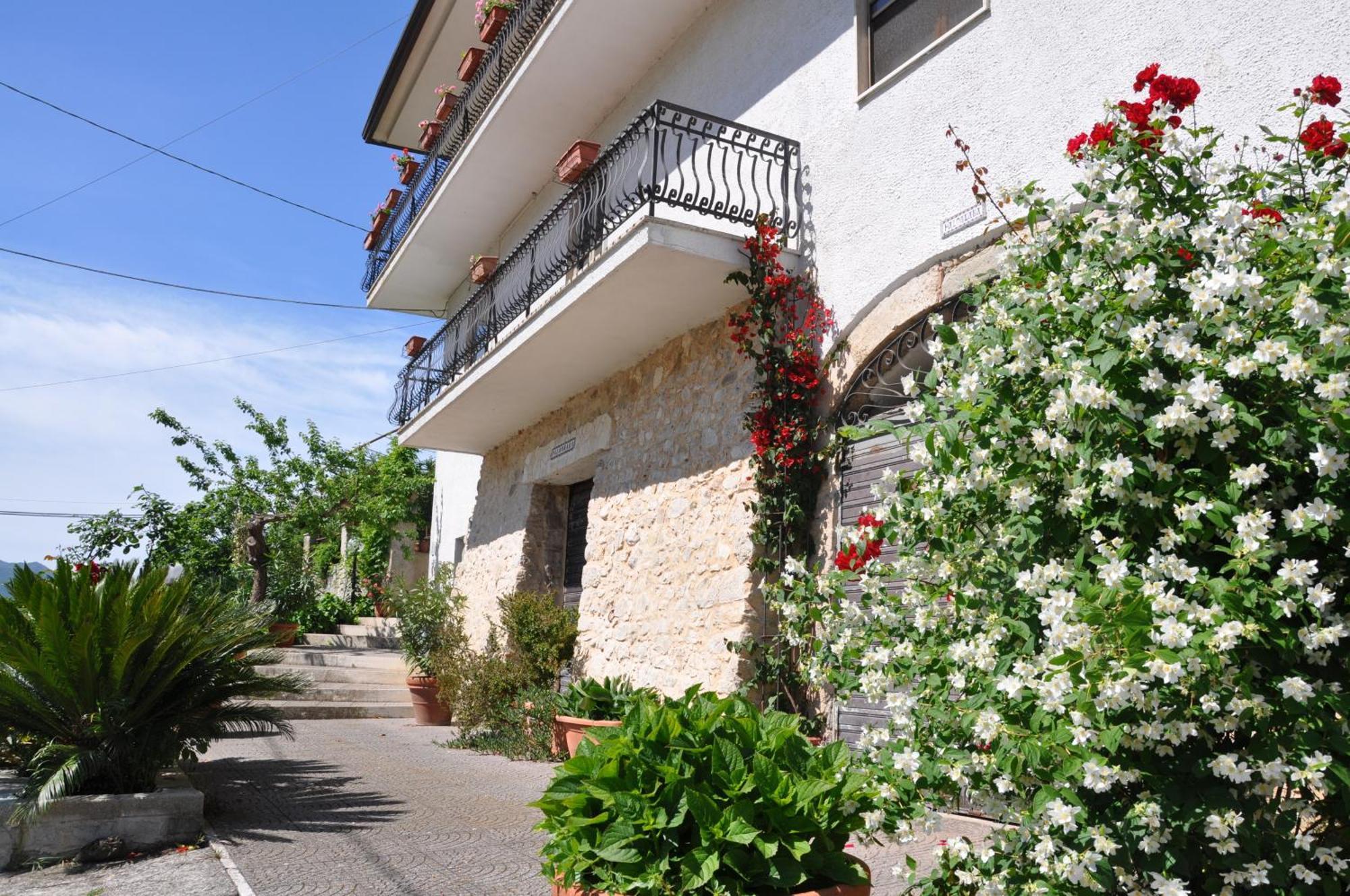B&B La Palombara Giuliano di Roma エクステリア 写真