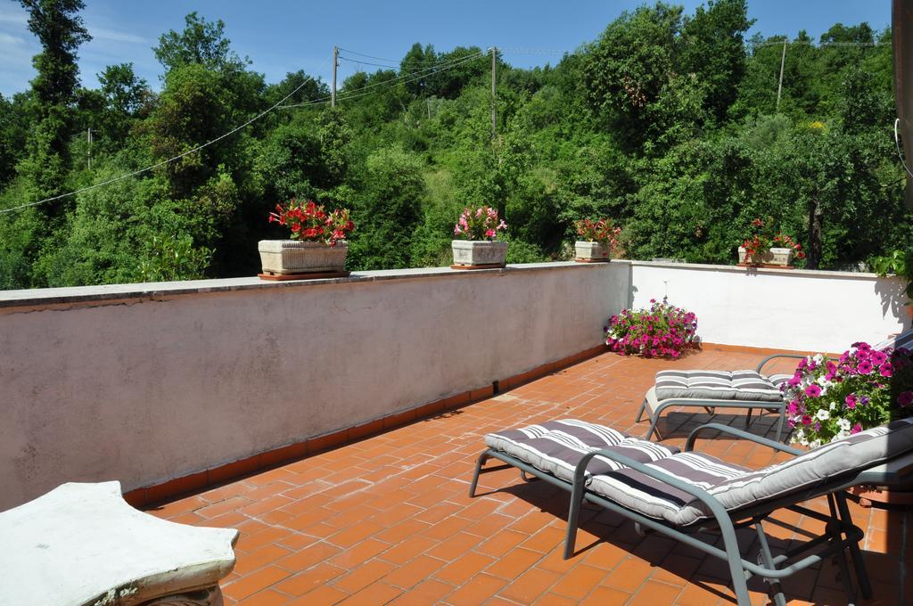 B&B La Palombara Giuliano di Roma エクステリア 写真