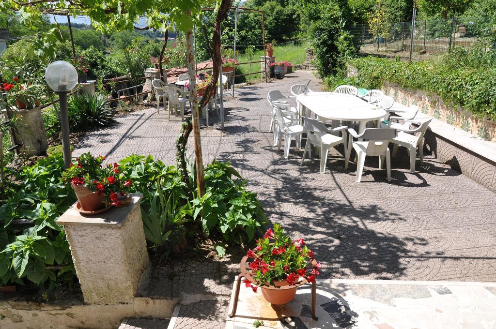 B&B La Palombara Giuliano di Roma エクステリア 写真